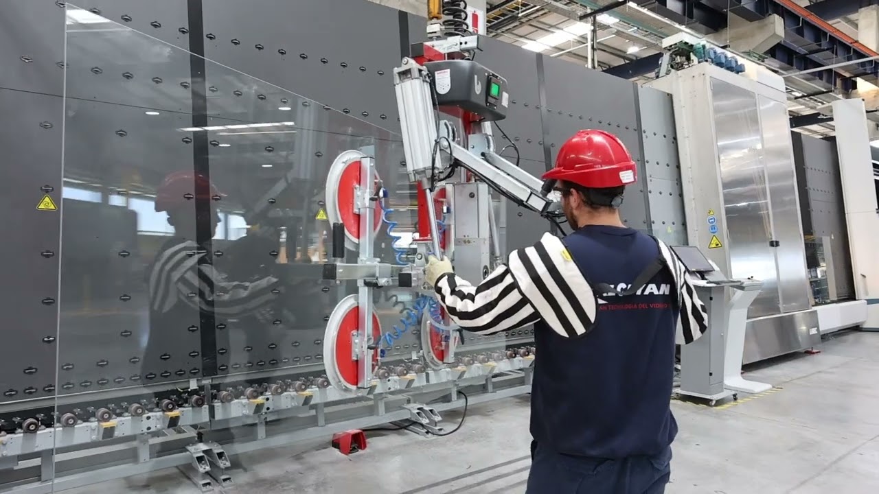 Línea de fabricación de vidrio aislante DVIDRIO